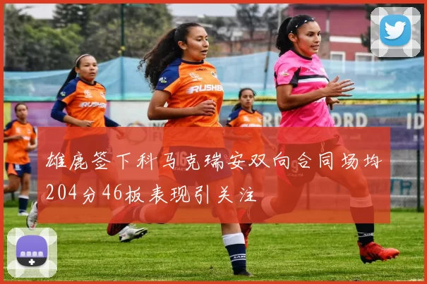 雄鹿签下科马克瑞安双向合同场均204分46板表现引关注